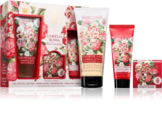 La Florentina Camelia Rossa Set gift set for women