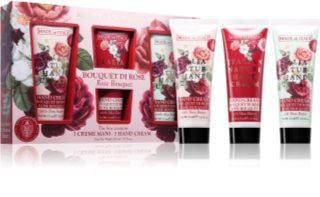 La Florentina Rose Bouquet Set dárková sada na ruce