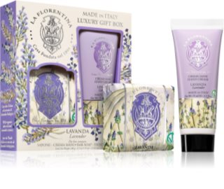 La Florentina Lavender Soap and Hand Cream подаръчен комплект