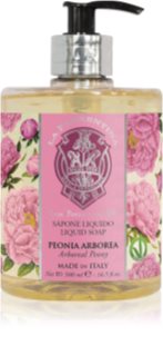 La Florentina Arboreal Peony Liquid Soap přírodní tekuté mýdlo na ruce pivoňka 500 ml