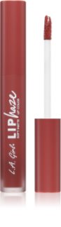 L.A. Girl Cosmetics Lip Haze ruj de buze lichid, mat și de lungă durată culoare 770 Risk Taker 3.3 ml