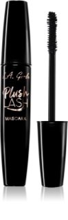 L.A. Girl Cosmetics Plush Lash dúsító és göndörítő szempillaspirál