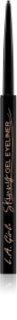 L.A. Girl Cosmetics Skinny Želejveida acu laineris (tonis) Silky Black 0.1 g