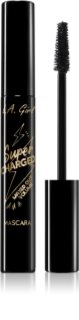 L.A. Girl Cosmetics Super Charged туш для об'єму та подовження вій відтінок Black 12 мл