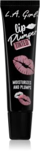 L.A. Girl Cosmetics Tinted Lip Plumper balzam za toniranje za usne za volumen usana nijansa Tickled 13 ml