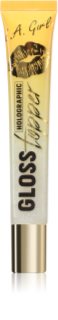 L.A. Girl Cosmetics Holographic Gloss Topper блиск для губ з блискітками відтінок Starlight 10 мл