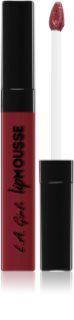 L.A. Girl Cosmetics Lip Mousse kremowa szminka do ust odcień Squad 6 ml