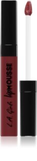 L.A. Girl Cosmetics Lip Mousse Krämig läppstift