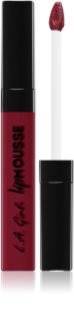 L.A. Girl Cosmetics Lip Mousse kremowa szminka do ust