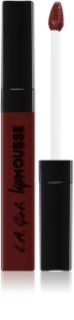 L.A. Girl Cosmetics Lip Mousse kremowa szminka do ust