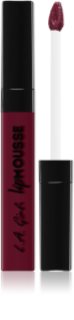 L.A. Girl Cosmetics Lip Mousse kremowa szminka do ust