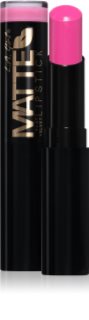 L.A. Girl Cosmetics Matte Flat Velvet ruj de buze catifelant cu efect matifiant culoare 815 Arm Candy 3 g