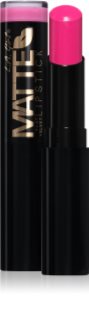 L.A. Girl Cosmetics Matte Flat Velvet ruj de buze catifelant cu efect matifiant culoare 816 Electric 3 g
