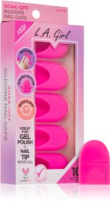 L.A. Girl Cosmetics Soak-Off dissolvant vernis gel 10 pcs