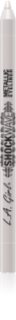 L.A. Girl Cosmetics Shockwave Gel Eye Liner Tint Snowflake 1.2 g