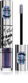 L.A. Girl Cosmetics Dream Glitter Folyékony csillámos szemhéjfesték árnyalat Meteo Shower 4 ml