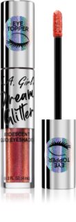 L.A. Girl Cosmetics Dream Glitter fard à paupières liquide pailleté teinte Firecracker 4 ml