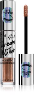 L.A. Girl Cosmetics Dream Glitter Flydende glimmerøjenskygge