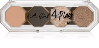 L.A. Girl Cosmetics 4 Play paleta cieni do powiek odcień Seduce 3.2 g