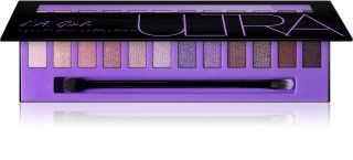 L.A. Girl Cosmetics Beauty Brick Collection palette de fards à paupières teinte Ultra 12 g