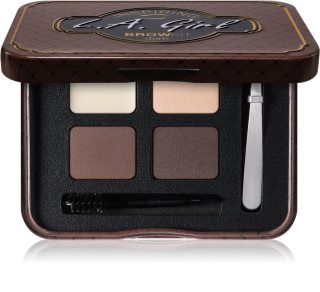 L.A. Girl Cosmetics Inspiring Augenbrauenpflege-Set Farbton Dark and Defined 5.5 g