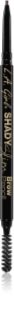 L.A. Girl Cosmetics Shady Slim Automatic Brow Pencil with brush