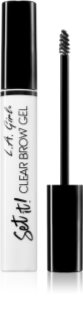 L.A. Girl Cosmetics Set It прозорий фіксуючий гель та брів 2.5 мл