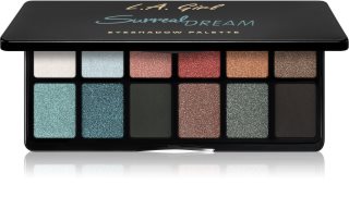 L.A. Girl Cosmetics Fanatic paleta cieni do powiek