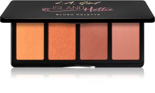 L.A. Girl Cosmetics Fanatic arcpirosító paletta