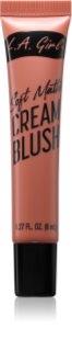 L.A. Girl Cosmetics Soft Matte blush liquide