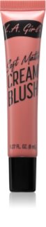 L.A. Girl Cosmetics Soft Matte Vloeibare Blush Tint Rosebud 8 ml