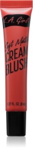 L.A. Girl Cosmetics Soft Matte tekuće rumenilo
