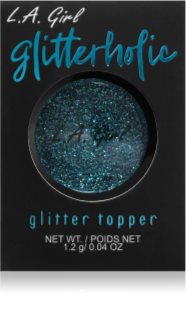 L.A. Girl Cosmetics Glitterholic trblietavé očné tiene odtieň Oh So Extra 1.2 g