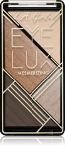 L.A. Girl Cosmetics Eye Lux paletka očních stínů