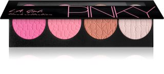 L.A. Girl Cosmetics Blush Collection iluminador, bronceador y colorete