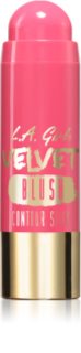 L.A. Girl Cosmetics Velvet cream blush in a stick shade 586 Plume 5.8 g