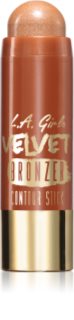 L.A. Girl Cosmetics Velvet barra de contorno tono 595 Goddess 5.8 g