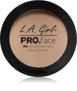 L.A. Girl Cosmetics PRO. Face HD puder w kompakcie z matowym wykończeniem