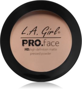 L.A. Girl Cosmetics PRO. Face HD kompakt púder matt hatással árnyalat Porcelain 7 g