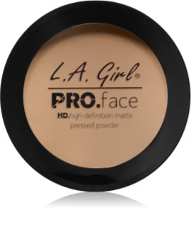 L.A. Girl Cosmetics PRO. Face HD puder w kompakcie z matowym wykończeniem odcień Creamy Natural 7 g