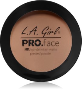 L.A. Girl Cosmetics PRO. Face HD puder w kompakcie z matowym wykończeniem odcień Warm Honey 7 g