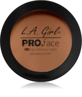 L.A. Girl Cosmetics PRO. Face HD kompakt púder matt hatással