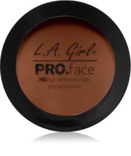 L.A. Girl Cosmetics PRO. Face HD puder w kompakcie z matowym wykończeniem