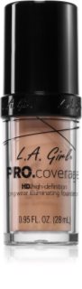 L.A. Girl Cosmetics PRO. Coverage fond de teint liquide éclat
