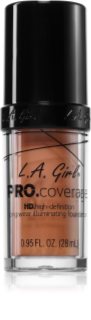 L.A. Girl Cosmetics PRO. Coverage fondotinta liquido illuminante