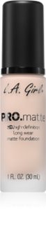 L.A. Girl Cosmetics PRO. Matte HD maquillaje de larga duración con efecto mate
