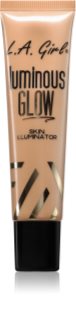 L.A. Girl Cosmetics Luminous Glow tekući highlighter nijansa Afterglow 30 ml