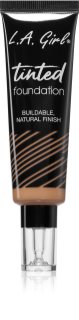 L.A. Girl Cosmetics Tinted Foundation getinte hydraterende crème