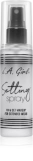 L.A. Girl Cosmetics Setting Spray sprej za fiksiranje šminke 80 ml