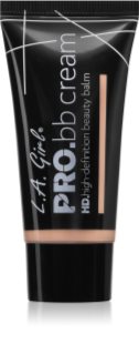 L.A. Girl Cosmetics HD Pro. BB Cream crema BB hidratante tono 941 Fair 30 ml